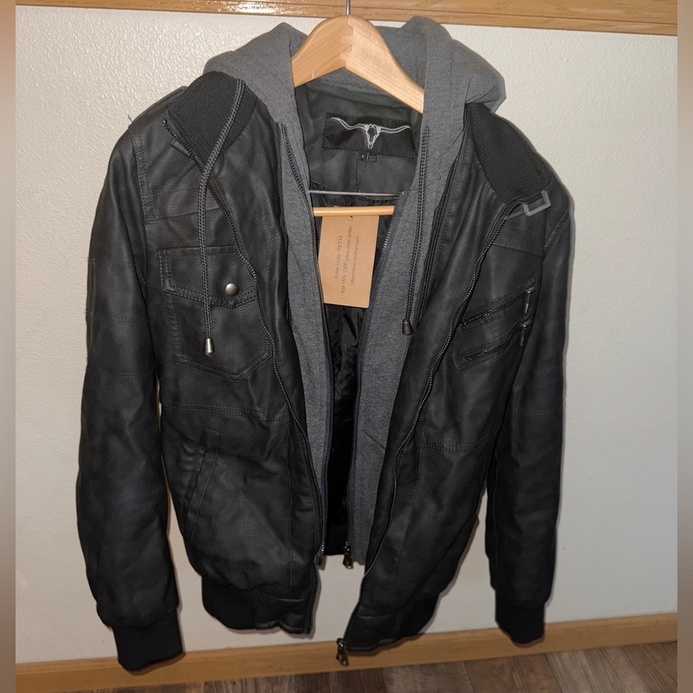 Dixon Leather Jacket